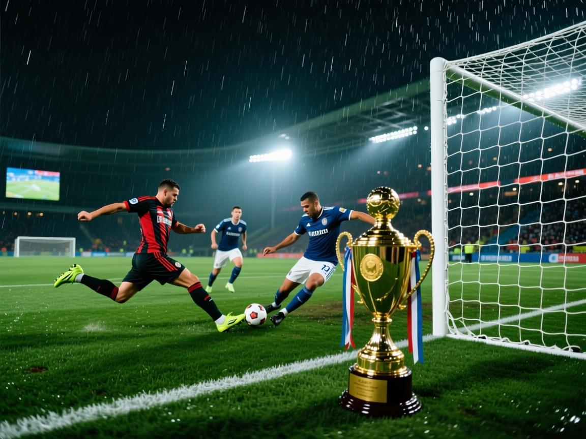 足球赛场焦点！中国队对阵巴西队，爆冷逆转，黑马强势击败劲敌