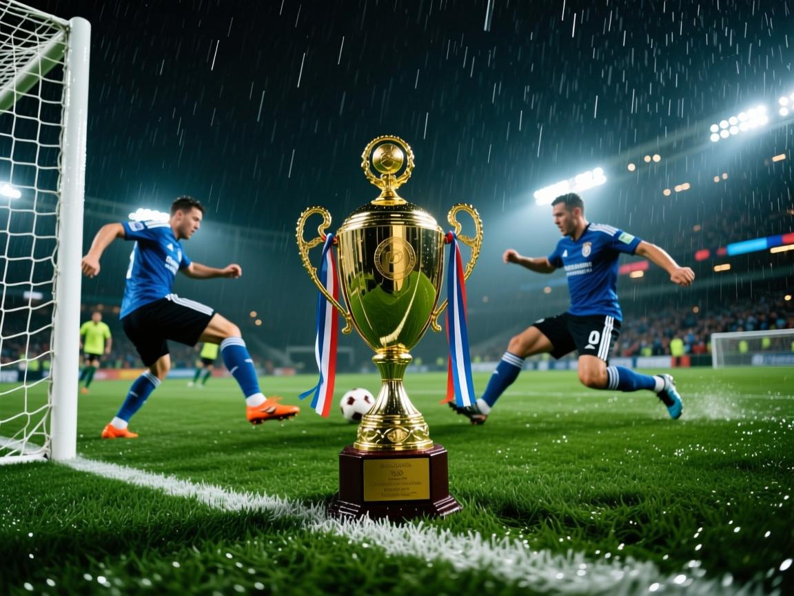 赵继伟赛点兑现，尤文图斯淘汰山东泰山晋级四强，主帅激动落泪